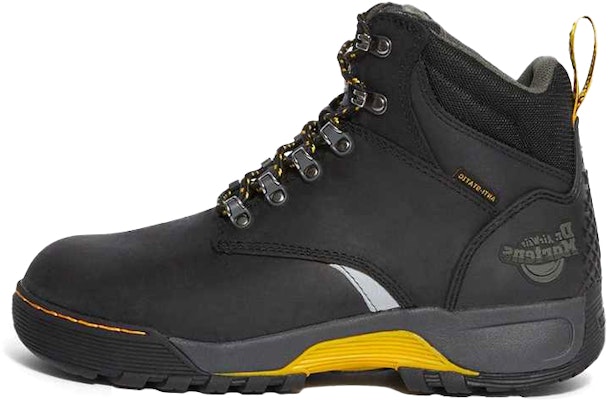 Dr.Martens/馬汀博士 Ridge 鋼頭 黑黃 Buy Dr.Martens/馬汀博士 Ridge 鋼頭 黑黃