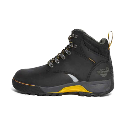Dr. Martens Ridge Steel Toe 'Black Yellow'