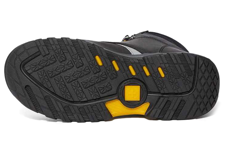 Purchase Dr. Martens Ridge Stahlkappe ''Schwarz Gelb'' 21733001