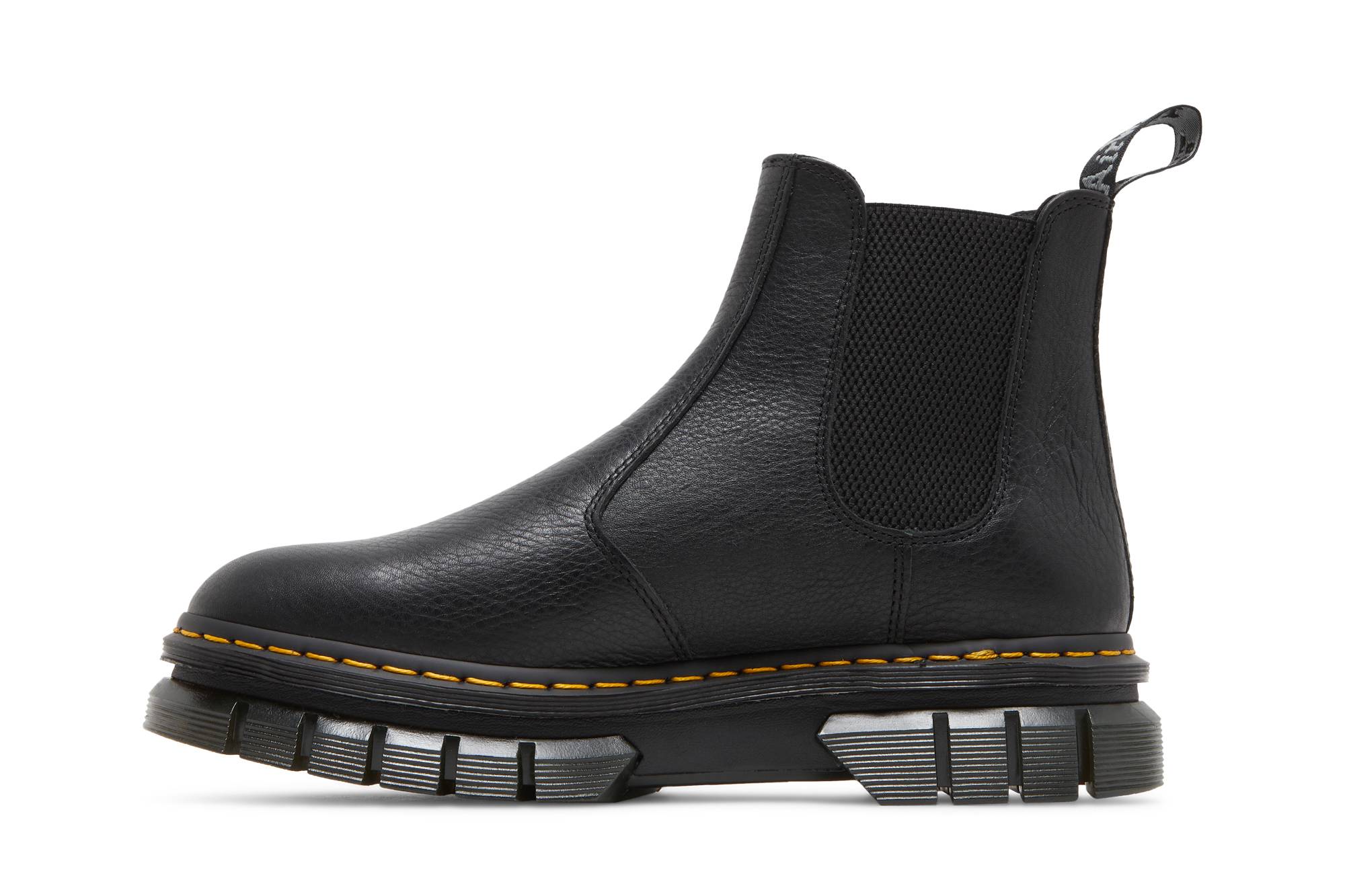 Dr. Martens Rikard Lunar Leather Chelsea Boot 'Black' 圖 3
