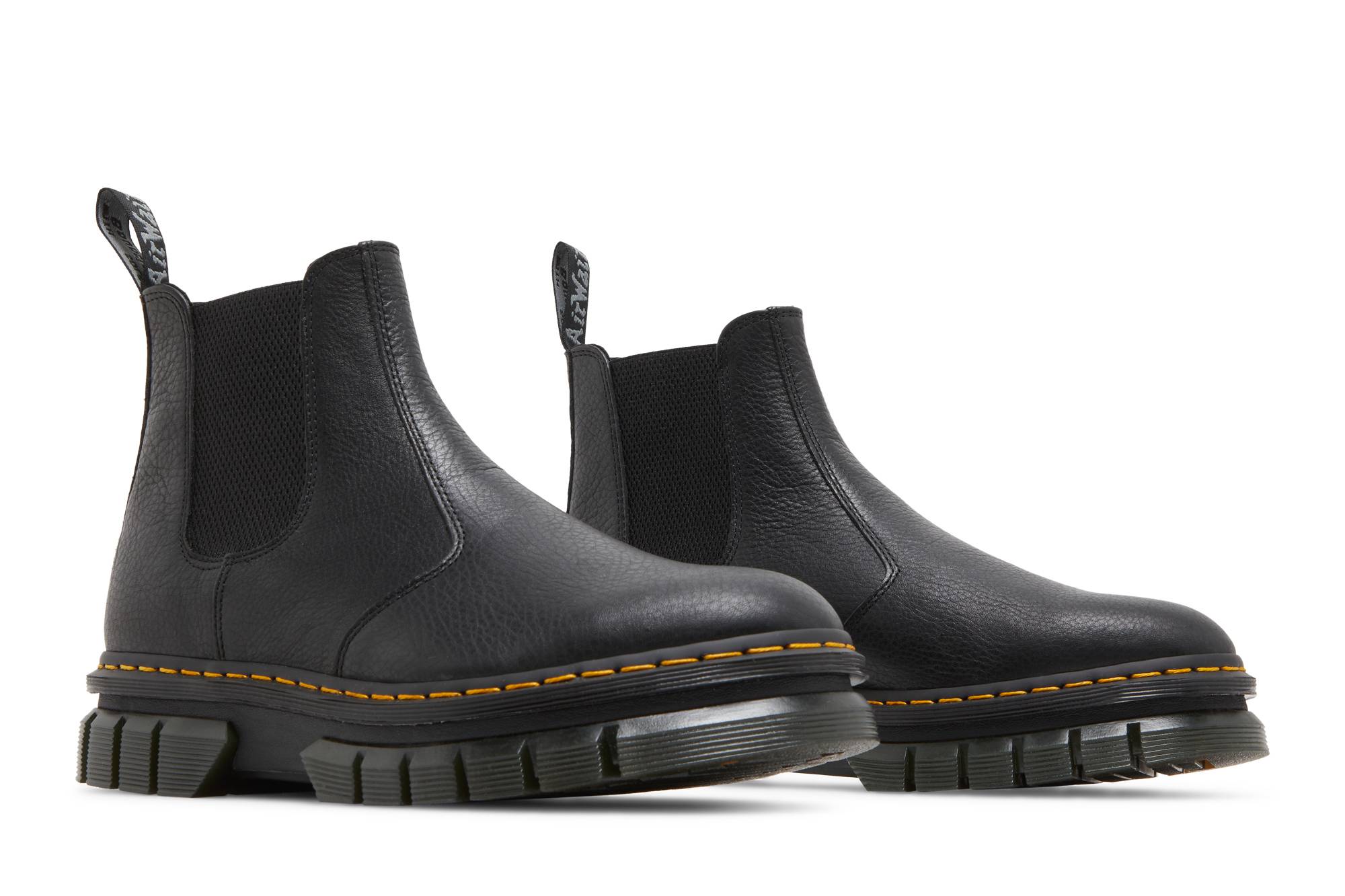 Dr. Martens Rikard Lunar Leather Chelsea Boot 'Black' 圖 8