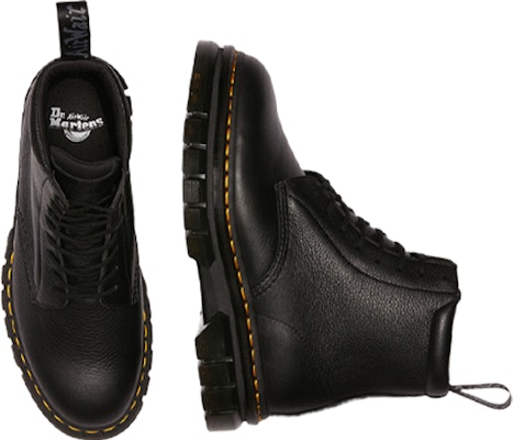 Bota Plataforma de Cuero Lunar Dr. Martens Rikard 'Negro' 27576001 Lookbook Bota Plataforma de Cuero Lunar Dr. Martens Rikard 'Negro' 27576001