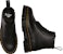 Dr. Martens Rikard Lunar Kasut Platform Kulit 'Hitam' 27576001