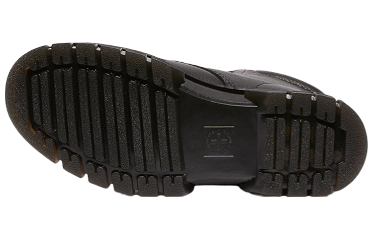 Shop 馬丁博士 Rikard Lunar 皮革厚底靴 '黑色' 27576001