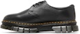 Dr. Martens Rikard Lunar Kulit Platform Rendah 'Hitam' 27577001