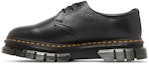 Lookbook Dr. Martens Rikard Lunar Kulit Platform Rendah 'Hitam' 27577001
