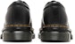 Dr. Martens Rikard Lunar Kulit Platform Rendah 'Hitam' 27577001
