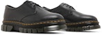 Dr. Martens Rikard Lunar Kulit Platform Rendah 'Hitam' 27577001