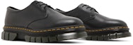 Cheap Dr. Martens Rikard Lunar Kulit Platform Rendah 'Hitam' 27577001