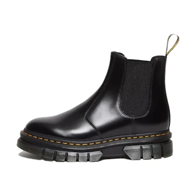 Dr. Martens Rikard Polished Smooth Leather Chelsea Boots 'Black'