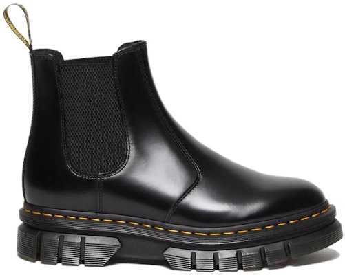 Botas Chelsea de Cuero Brillante Dr. Martens Rikard 'Negro' 27834001 Order Botas Chelsea de Cuero Brillante Dr. Martens Rikard 'Negro' 27834001