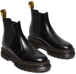 Dr. Martens Rikard Boots Kulit Chelsea 'Hitam'. 27834001 Shop Dr. Martens Rikard Boots Kulit Chelsea 'Hitam'. 27834001