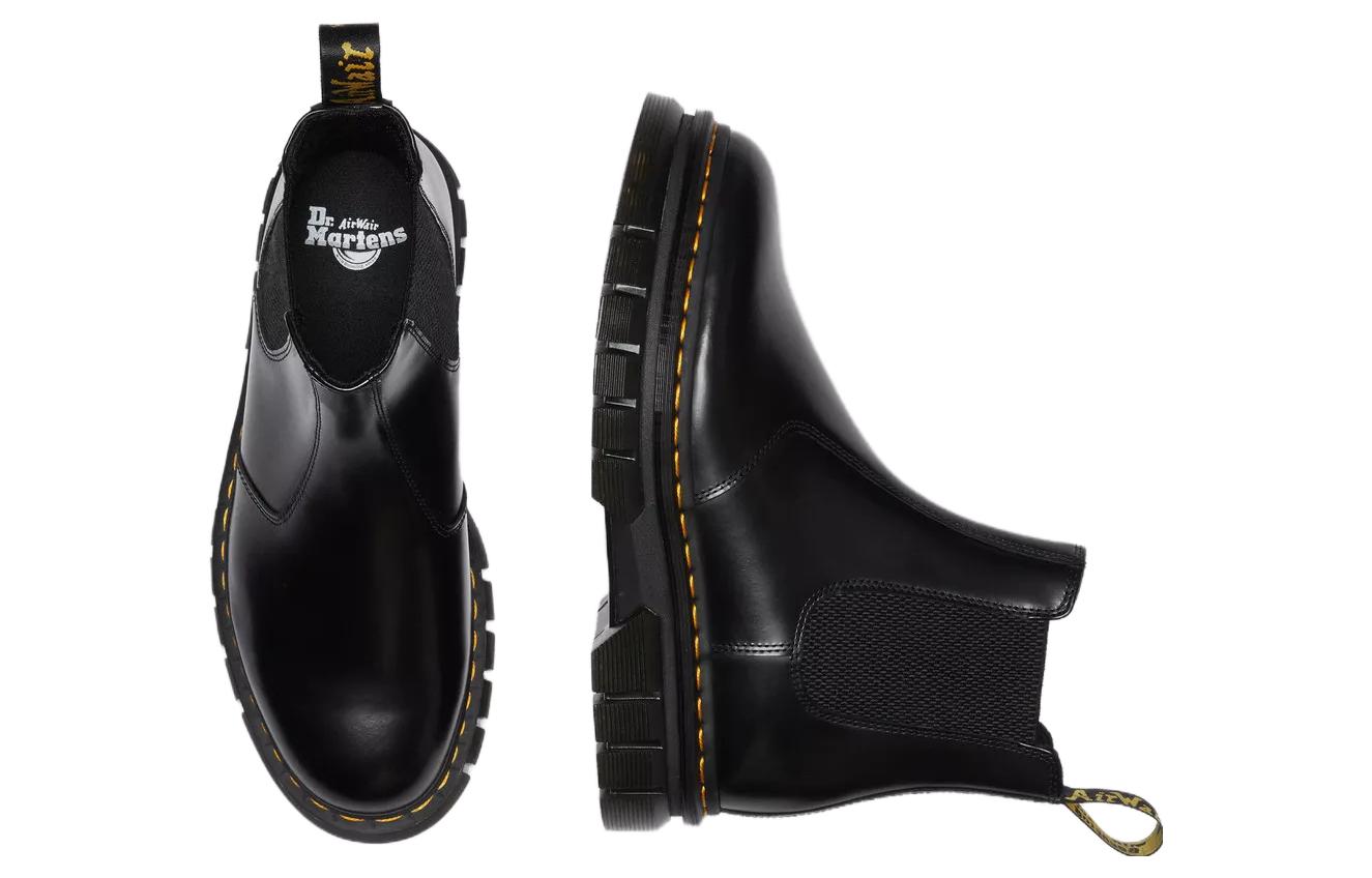 Details for Dr. Martens Rikard Boots Kulit Chelsea 'Hitam'. 27834001