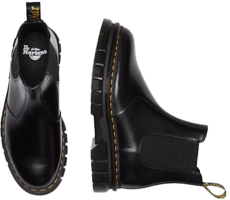 Botas Chelsea de Cuero Brillante Dr. Martens Rikard 'Negro' 27834001 Details for Botas Chelsea de Cuero Brillante Dr. Martens Rikard 'Negro' 27834001