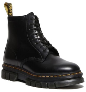 닥터마틴 리카드 블랙 가죽 플랫폼 레이스업 부츠 27833001 Order 닥터마틴 리카드 블랙 가죽 플랫폼 레이스업 부츠 27833001