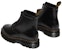 Dr. Martens Rikard But Platform Kulit Hitam Bertali 'Black' 27833001