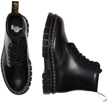 닥터마틴 리카드 블랙 가죽 플랫폼 레이스업 부츠 27833001 Purchase 닥터마틴 리카드 블랙 가죽 플랫폼 레이스업 부츠 27833001