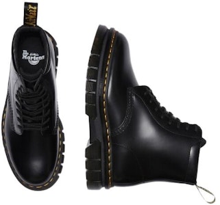 닥터마틴 리카드 블랙 가죽 플랫폼 레이스업 부츠 27833001 Purchase 닥터마틴 리카드 블랙 가죽 플랫폼 레이스업 부츠 27833001