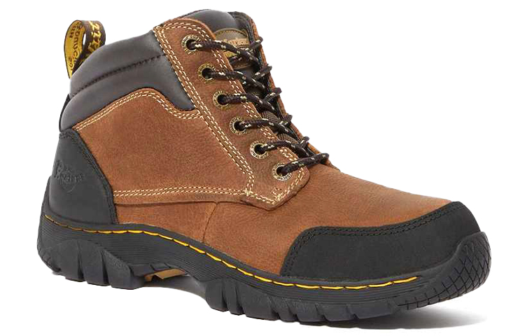 Order Dr. Martens/馬汀博士 Riverton Brown 安全靴 棕色