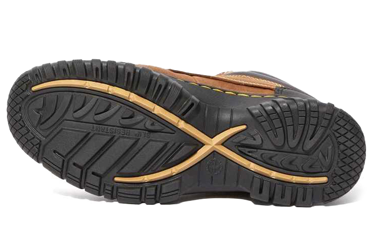 Shop Dr. Martens/馬汀博士 Riverton Brown 安全靴 棕色