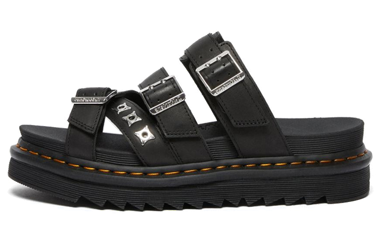 Dr. Martens Ryker II Leathers Sandals Black 26779001