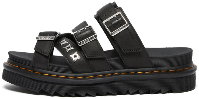 Dr. Martens Ryker II Leathers Sandals Black 26779001 Buy Dr. Martens Ryker II Leathers Sandals Black 26779001