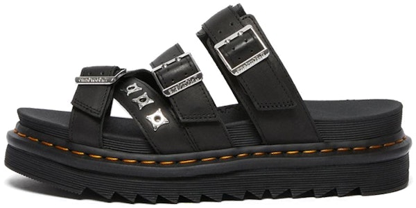 Sandalias de Cuero Dr. Martens Ryker II Negras 26779001 Buy Sandalias de Cuero Dr. Martens Ryker II Negras 26779001