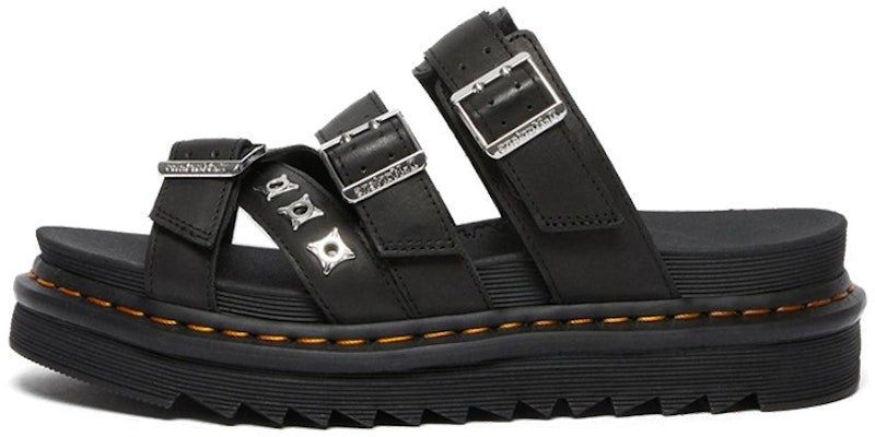 Dr. Martens Ryker II Leathers Sandals Black 26779001 Buy Dr. Martens Ryker II Leathers Sandals Black 26779001