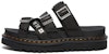Dr. Martens Ryker II Sandal Kulit Hitam 26779001