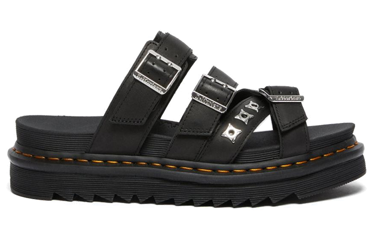 Order Dr. Martens Ryker II Leathers Sandals Black 26779001