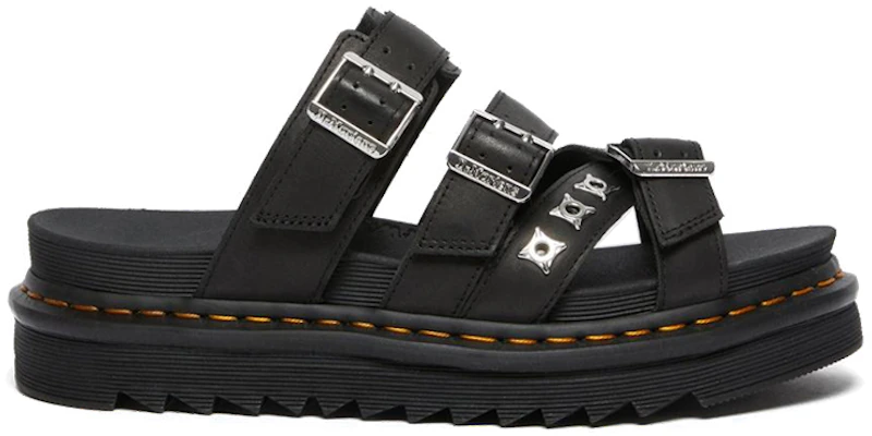 Dr. Martens Ryker II Leathers Sandals Black 26779001 Order Dr. Martens Ryker II Leathers Sandals Black 26779001