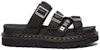 Dr. Martens Ryker II Sandal Kulit Hitam 26779001