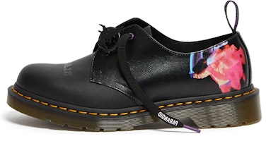 Dr. Martens Sabbath x Crossover 1461 Retro Leather Printing Martin boots Black Unisex 'Black' 26316001 Dr. Martens Sabbath x Crossover 1461 Retro Leather Printing Martin boots Black Unisex 'Black' 26316001