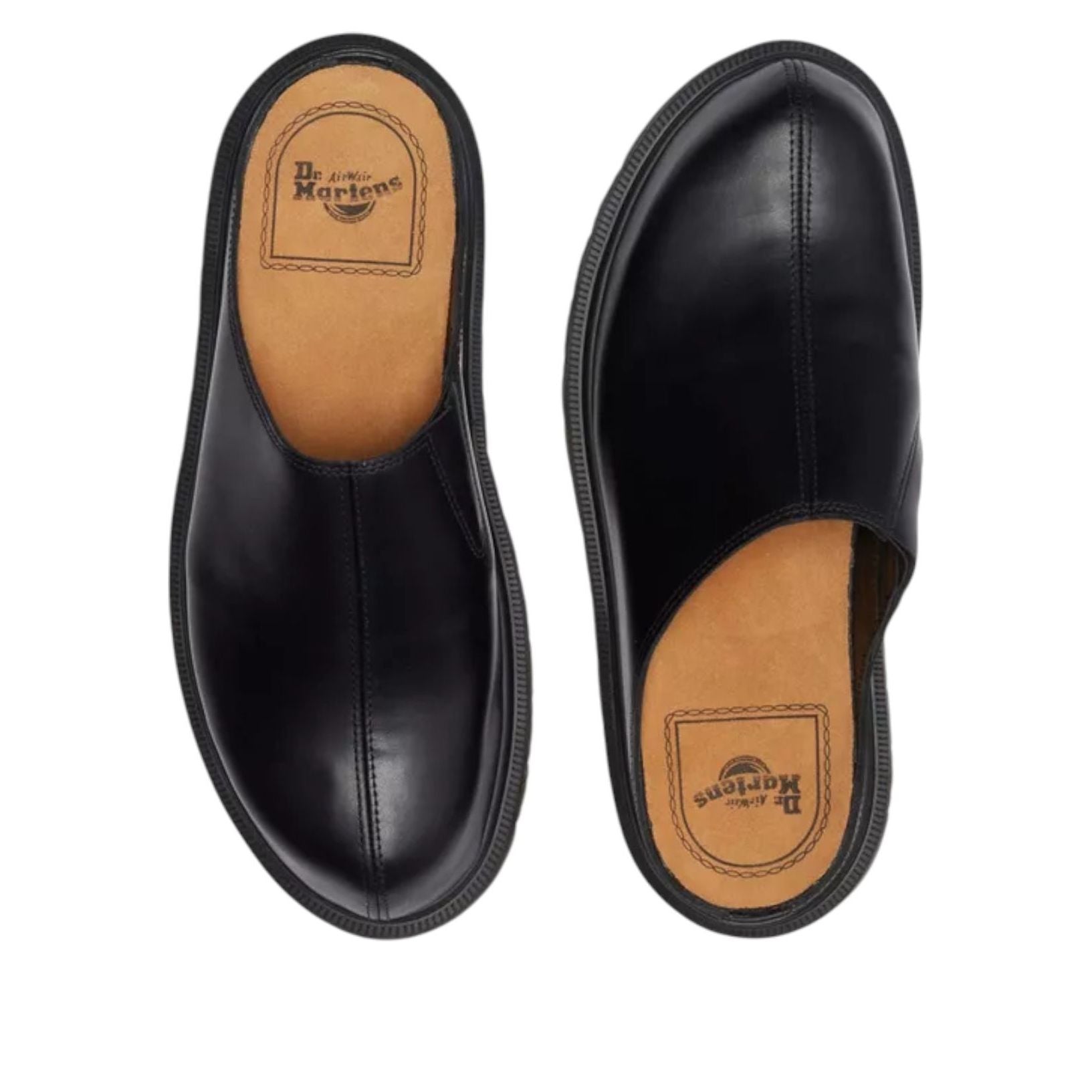 Purchase Dr. Martens San Mule ''Black Orleans'' 41615001