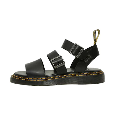 Dr. Martens Sandals 'Black Leather'