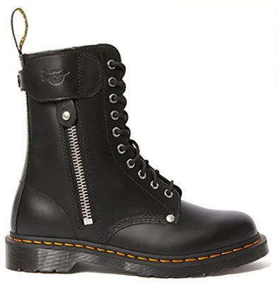 马汀博士 Schott NYC x 1490 '黑色侧拉链' 24712001 Order 马汀博士 Schott NYC x 1490 '黑色侧拉链' 24712001