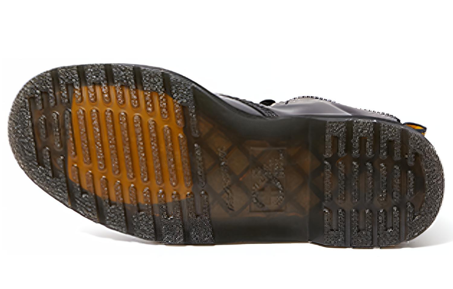 Dr. Martens Schott NYC 1490 'Black Side Zip' 圖 5