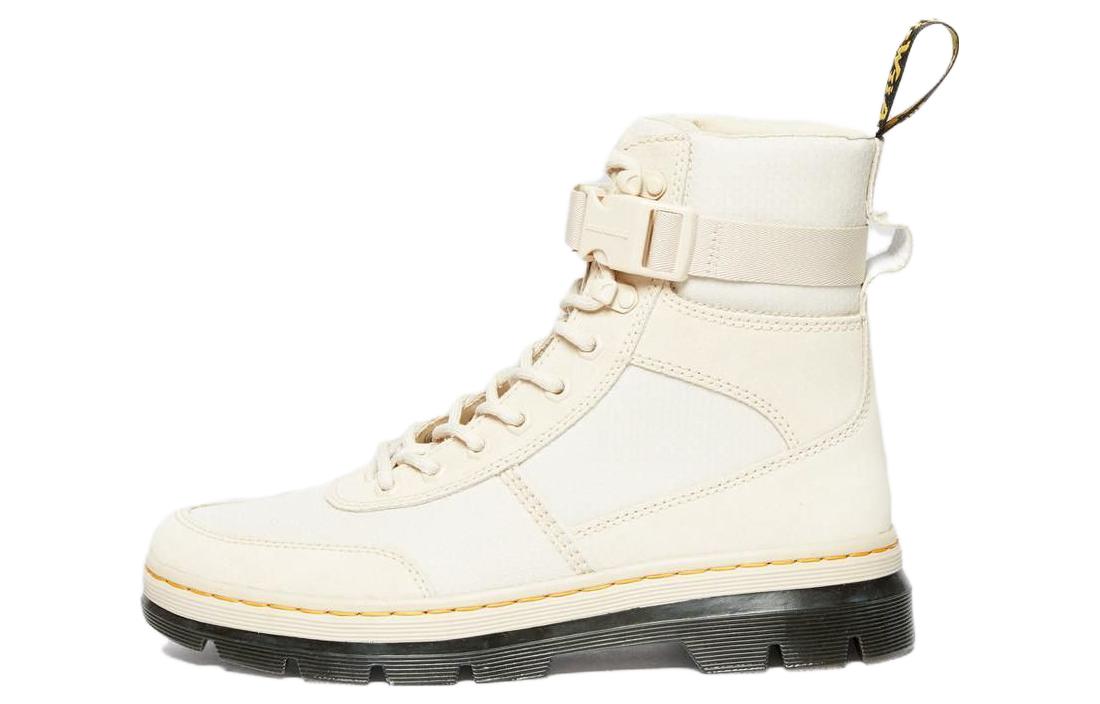 Dr. Martens Short Boot 'Cream Velvet'