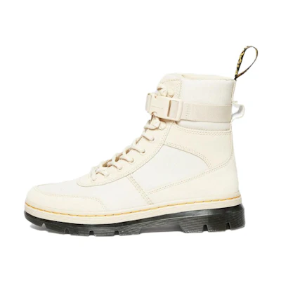 Dr. Martens Short Boot 'Cream Velvet'
