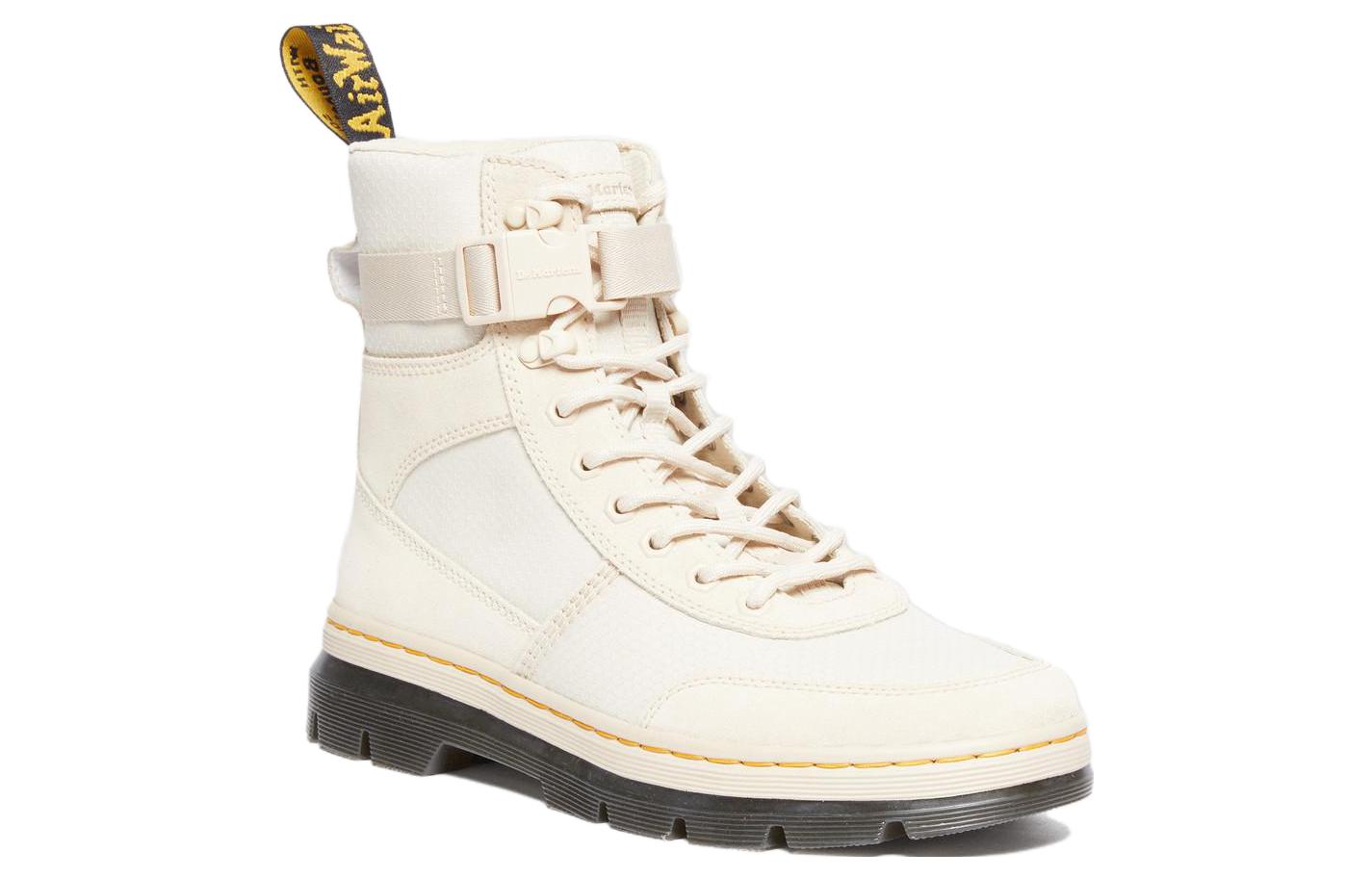 Dr. Martens Short Boot 'Cream Velvet' 圖 2