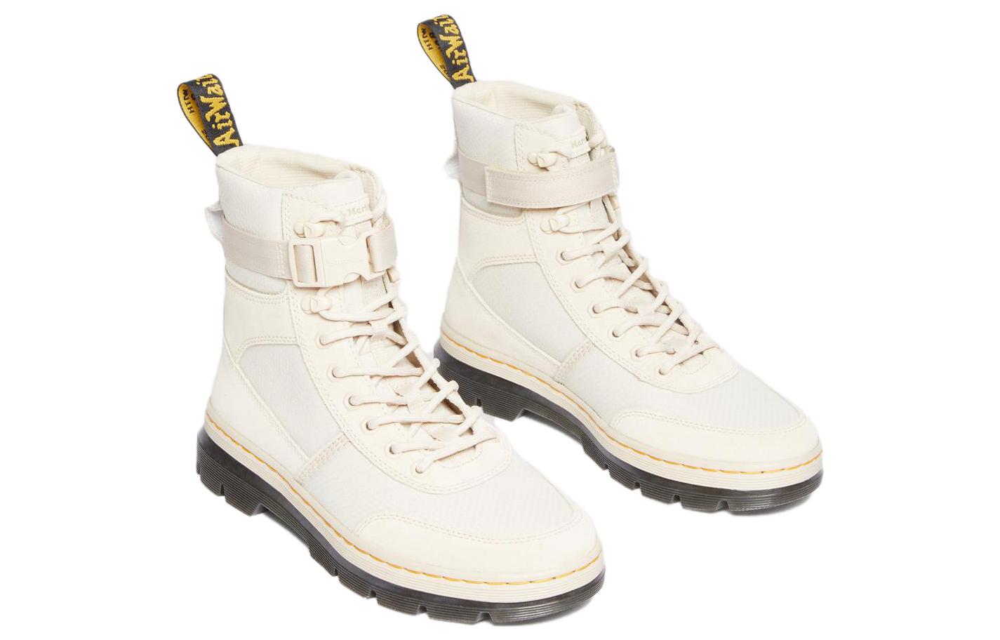 Dr. Martens Short Boot 'Cream Velvet' 圖 3