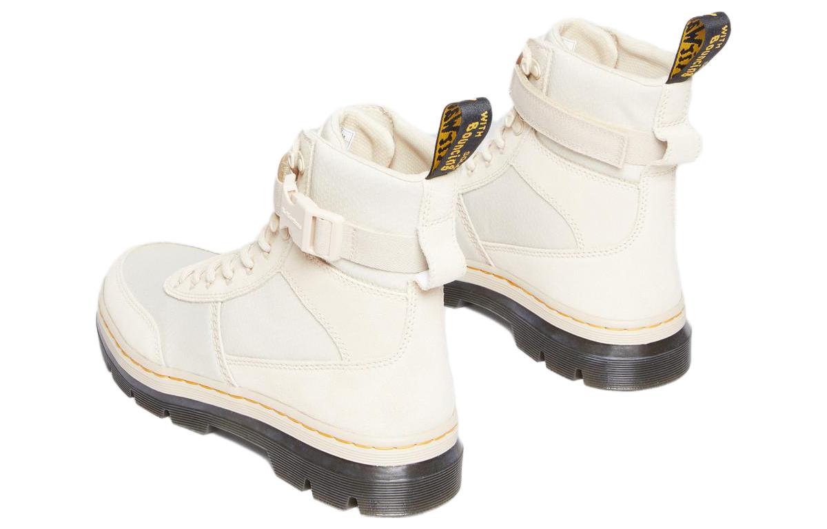 Dr. Martens Short Boot 'Cream Velvet' 圖 4