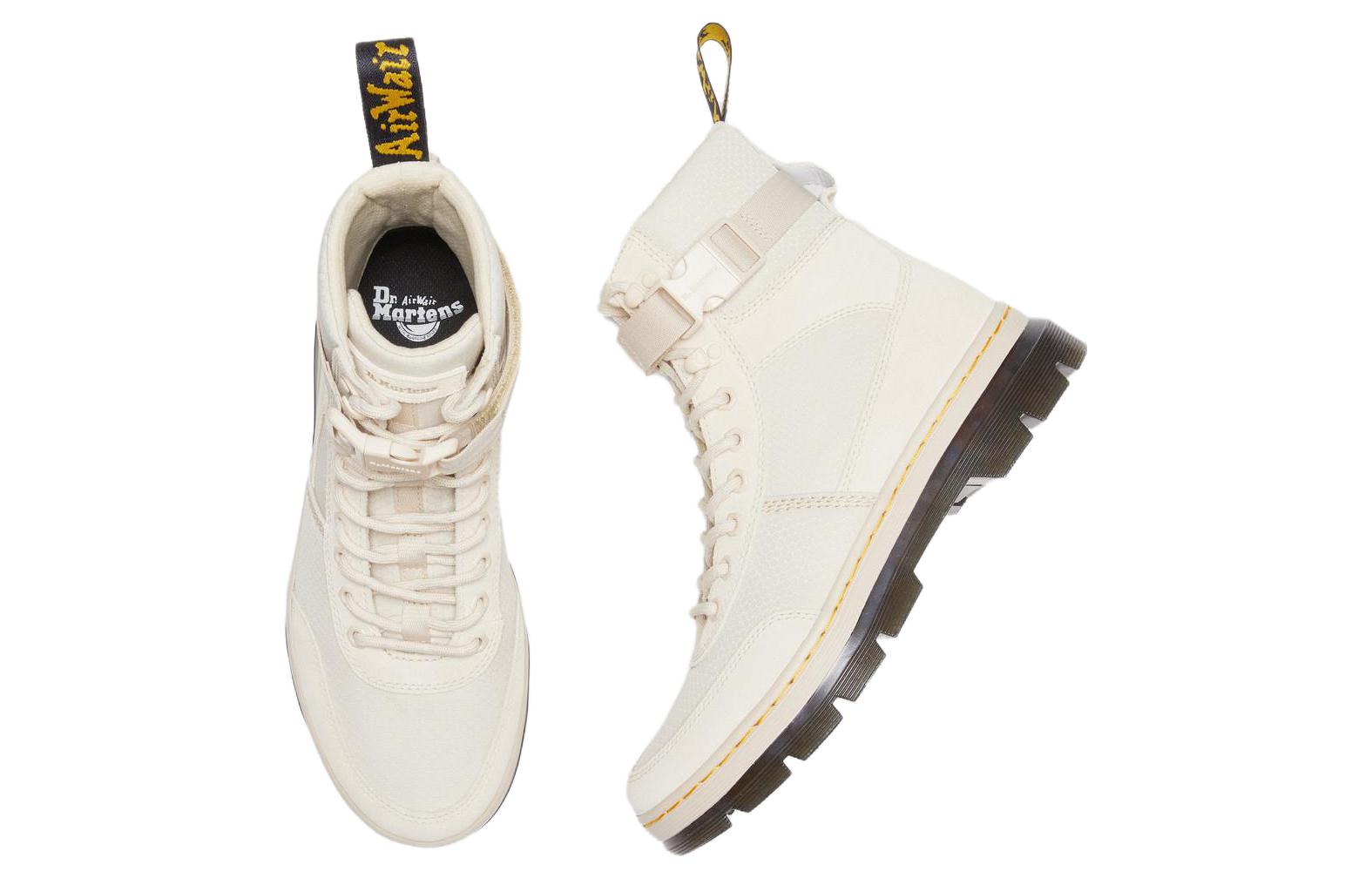 Dr. Martens Short Boot 'Cream Velvet' 圖 5