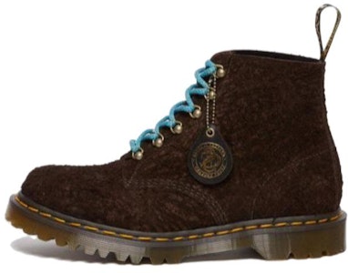 Dr. Martens Sepatu Bot Pendek 'Beludru Coklat Gelap' 30946201 Buy Dr. Martens Sepatu Bot Pendek 'Beludru Coklat Gelap' 30946201