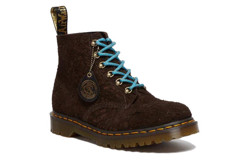 Order Dr. Martens But Pendek 'Baldu Coklat Gelap' 30946201