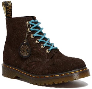 Dr. Martens Sepatu Bot Pendek 'Beludru Coklat Gelap' 30946201 Order Dr. Martens Sepatu Bot Pendek 'Beludru Coklat Gelap' 30946201