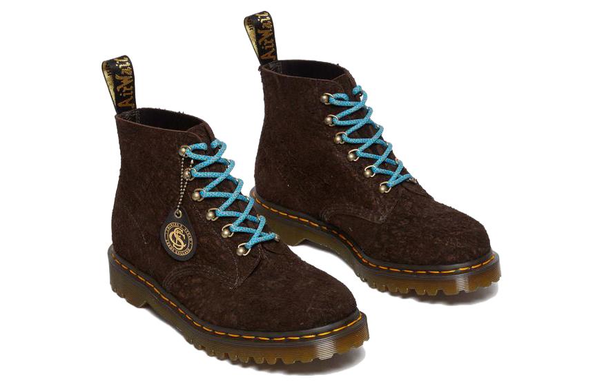 Lookbook Dr. Martens But Pendek 'Baldu Coklat Gelap' 30946201