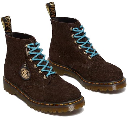 Dr. Martens But Pendek 'Baldu Coklat Gelap' 30946201 Lookbook Dr. Martens But Pendek 'Baldu Coklat Gelap' 30946201