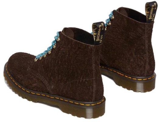 Dr. Martens But Pendek 'Baldu Coklat Gelap' 30946201 Shop Dr. Martens But Pendek 'Baldu Coklat Gelap' 30946201
