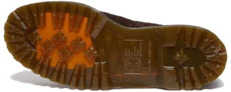 Dr. Martens Sepatu Bot Pendek 'Beludru Coklat Gelap' 30946201 Purchase Dr. Martens Sepatu Bot Pendek 'Beludru Coklat Gelap' 30946201